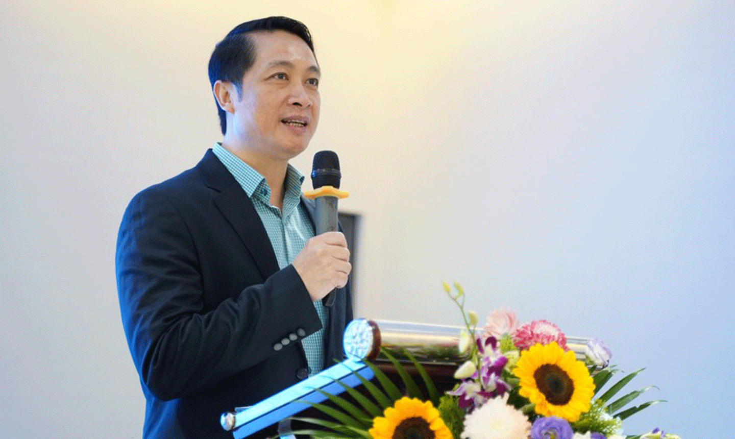 Chánh Thanh tra Nguyễn Đức Cường.