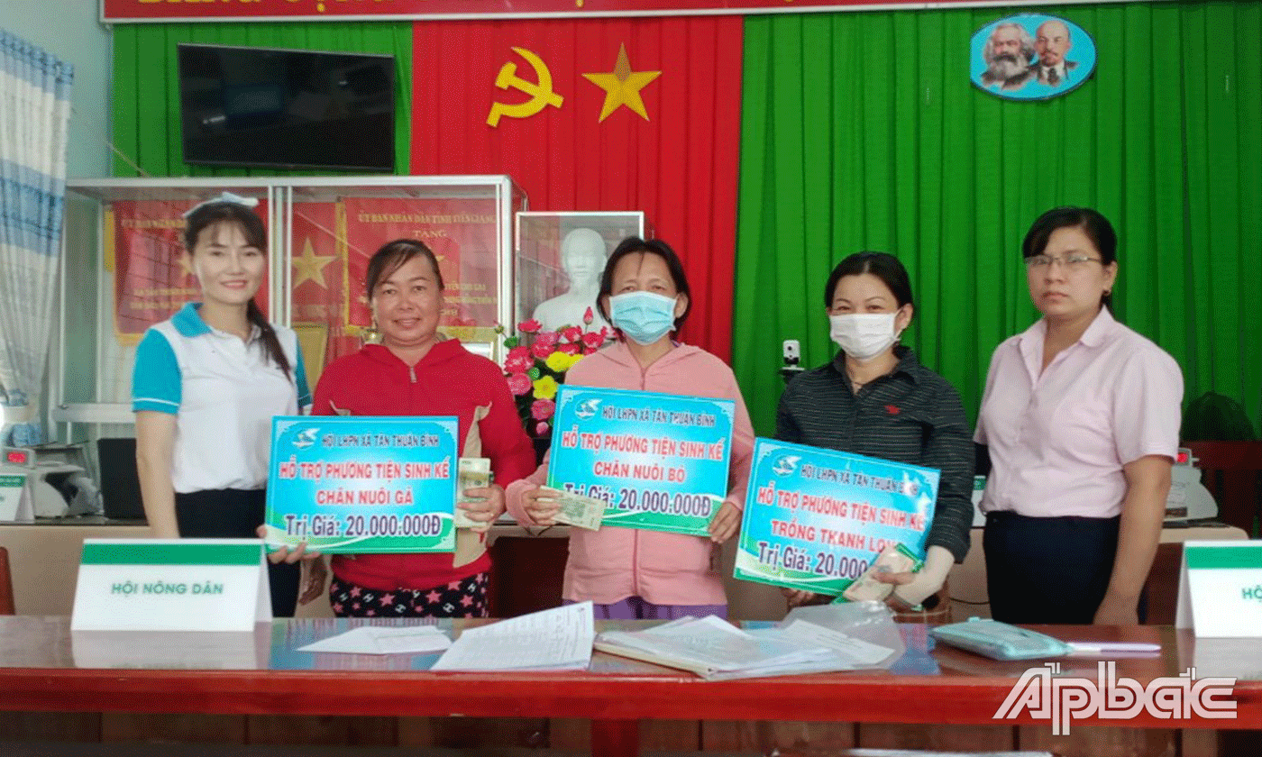 Nhiều hoạt động của các cấp Hội phụ nữ huyện Chợ Gạo.