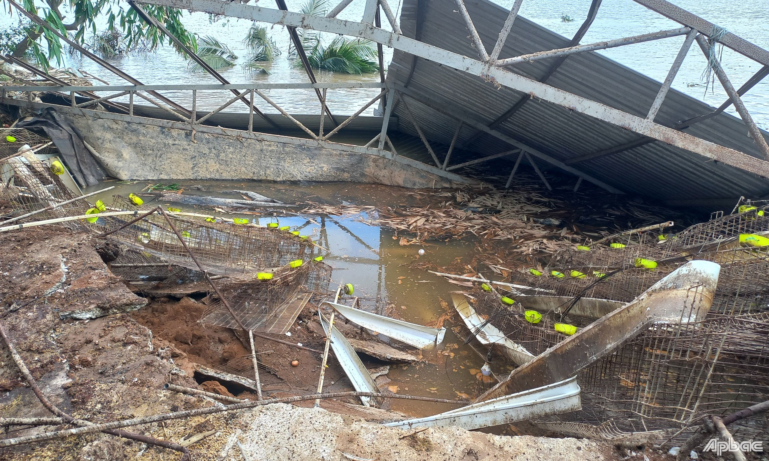 Thiệt hại ban đầu ước tình khoảng 5 tỷ đồng.