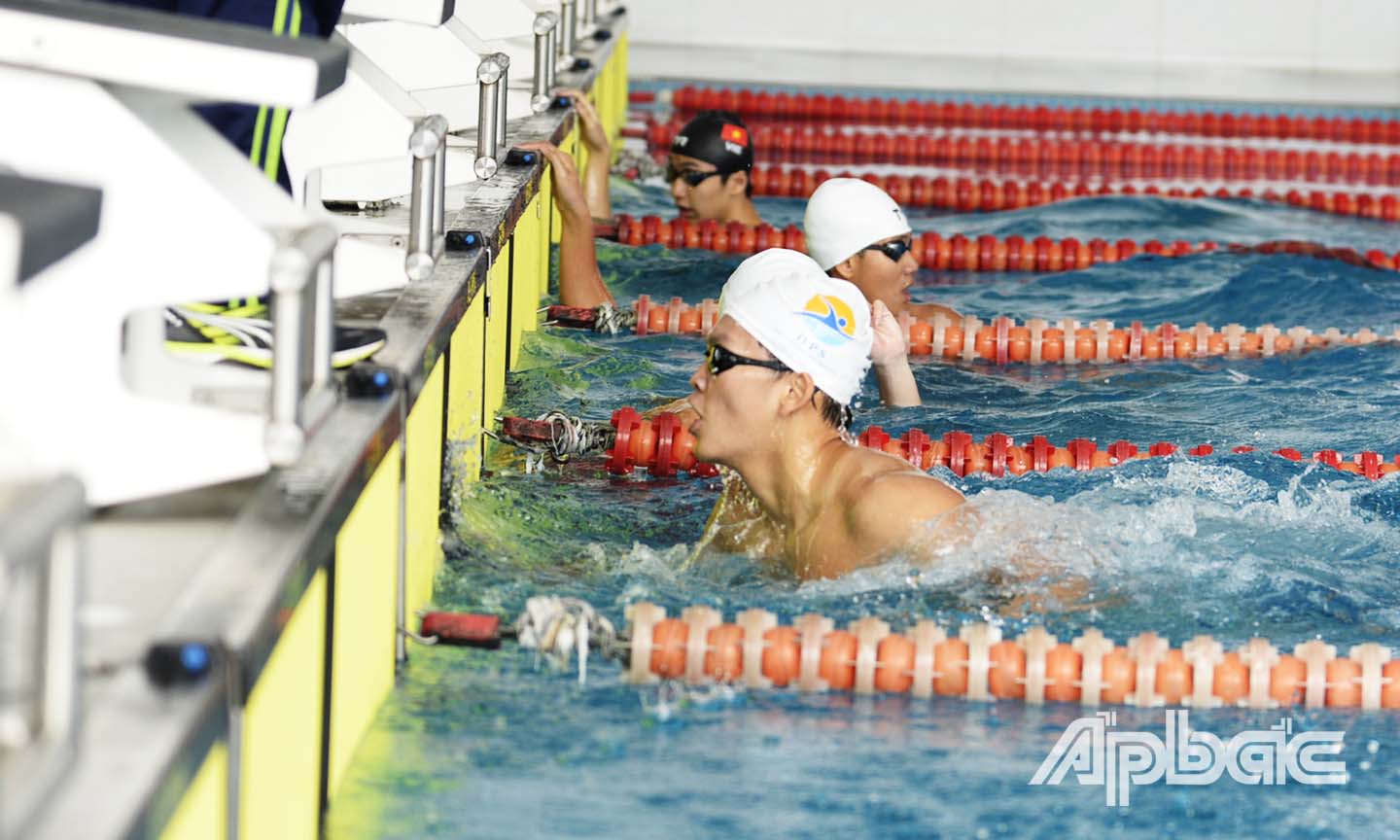 HÌnh ảnh các VĐV tham gia thi đấu tại giải.