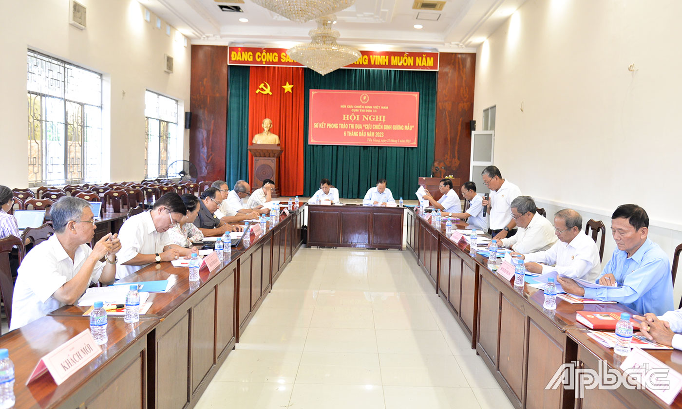 Quang cảnh hội nghị.