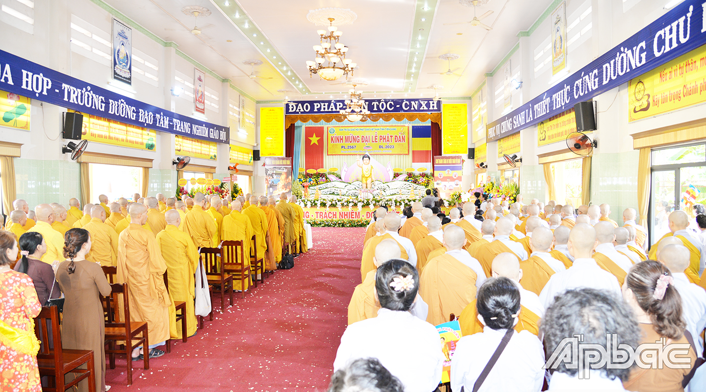 Quang cảnh đại lễ