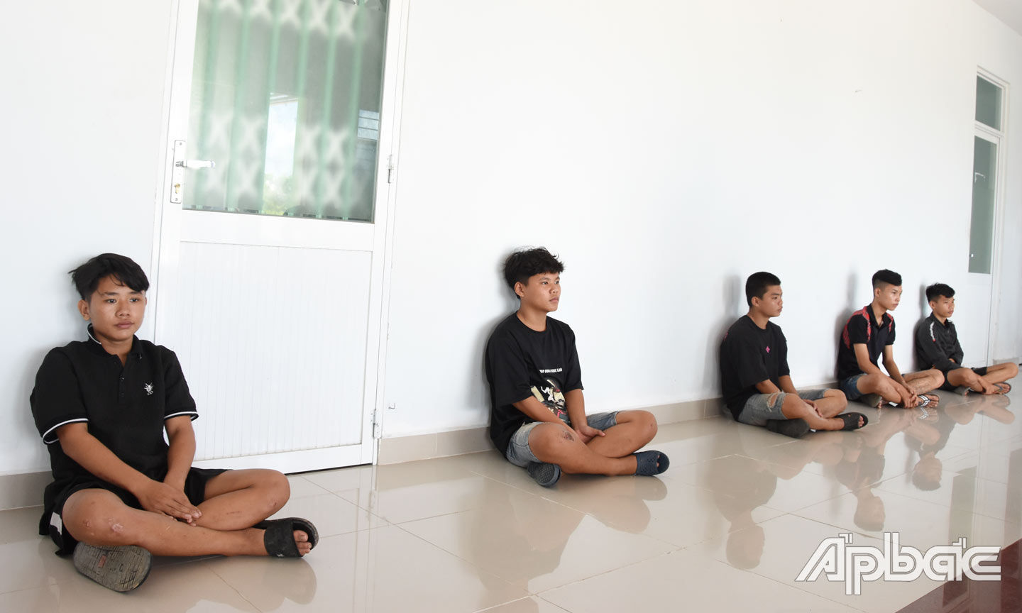 Các đối tượng có liên quan đến vụ cố ý gây thương tích dẫn đến chết người.