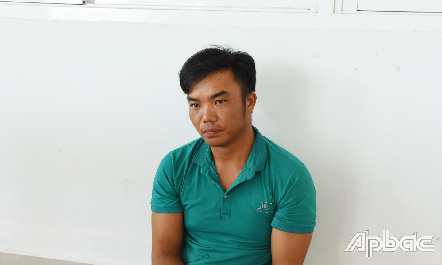 Lê Minh Chước tại Cơ quan điều tra.