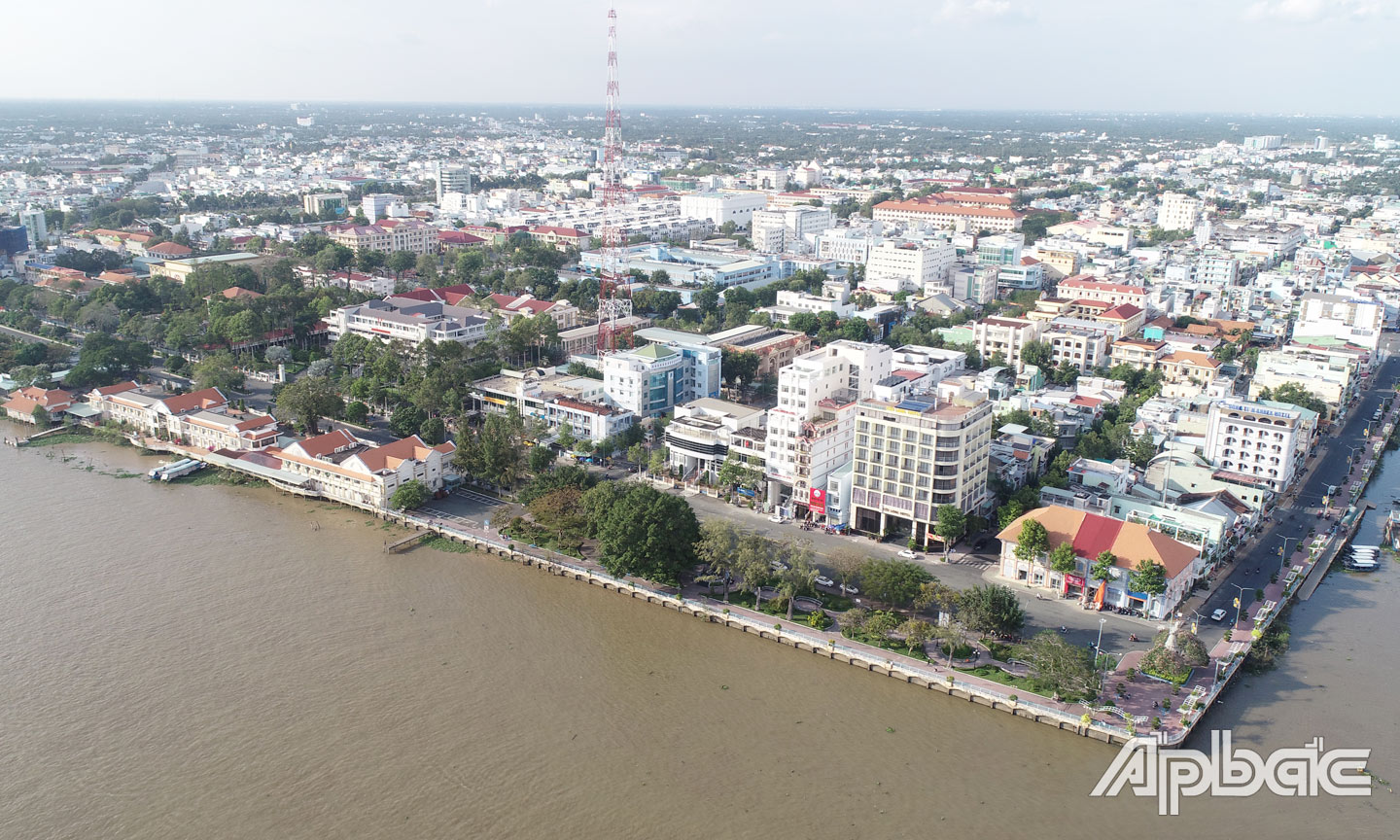 Mỹ Tho từng là trung tâm thương mãi sầm uất của ĐBSCL.