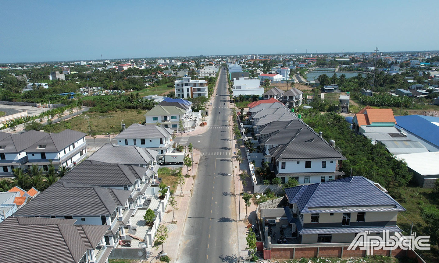 TX. Gò Công hôm nay từng là làng Thành phố. Ảnh: MINH THÀNH