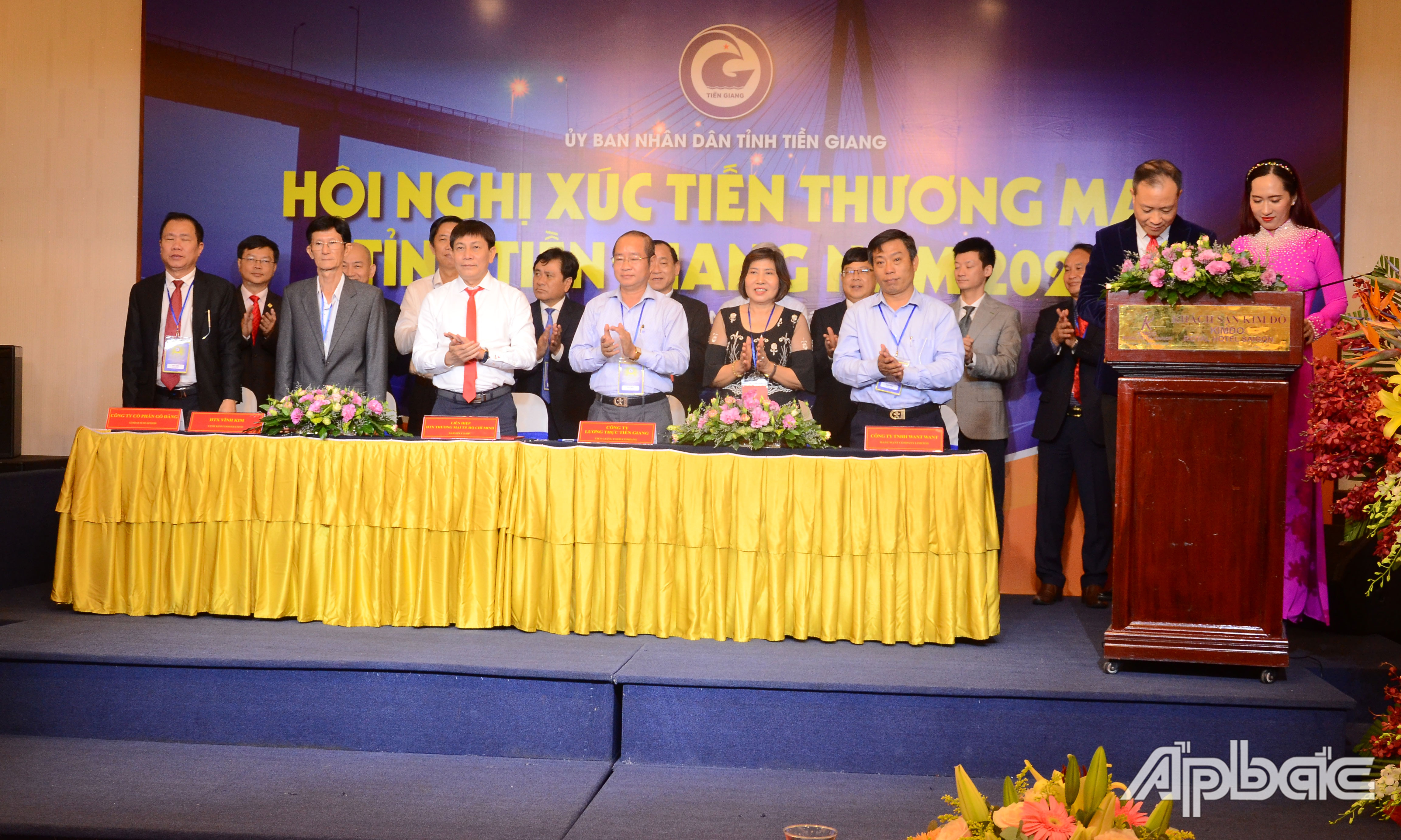 Ký kết biên bản ghi nhớ hợp tác giữa Liên hiệp HTX Thương mại TP. Hồ Chí Minh và DN, HTX Tiền Giang.