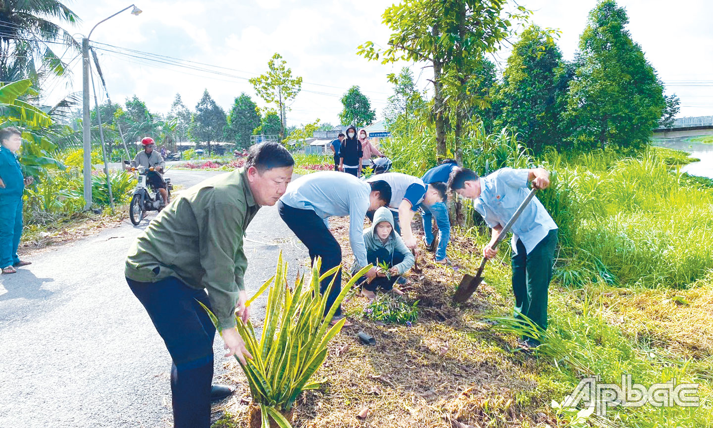 Việc xây dựng HƯ-QƯ nhằm xây dựng và phát huy tình làng, nghĩa xóm, tinh thần đoàn kết, tương thân, tương ái, hỗ trợ, giúp đỡ lẫn nhau trong cộng đồng dân cư.