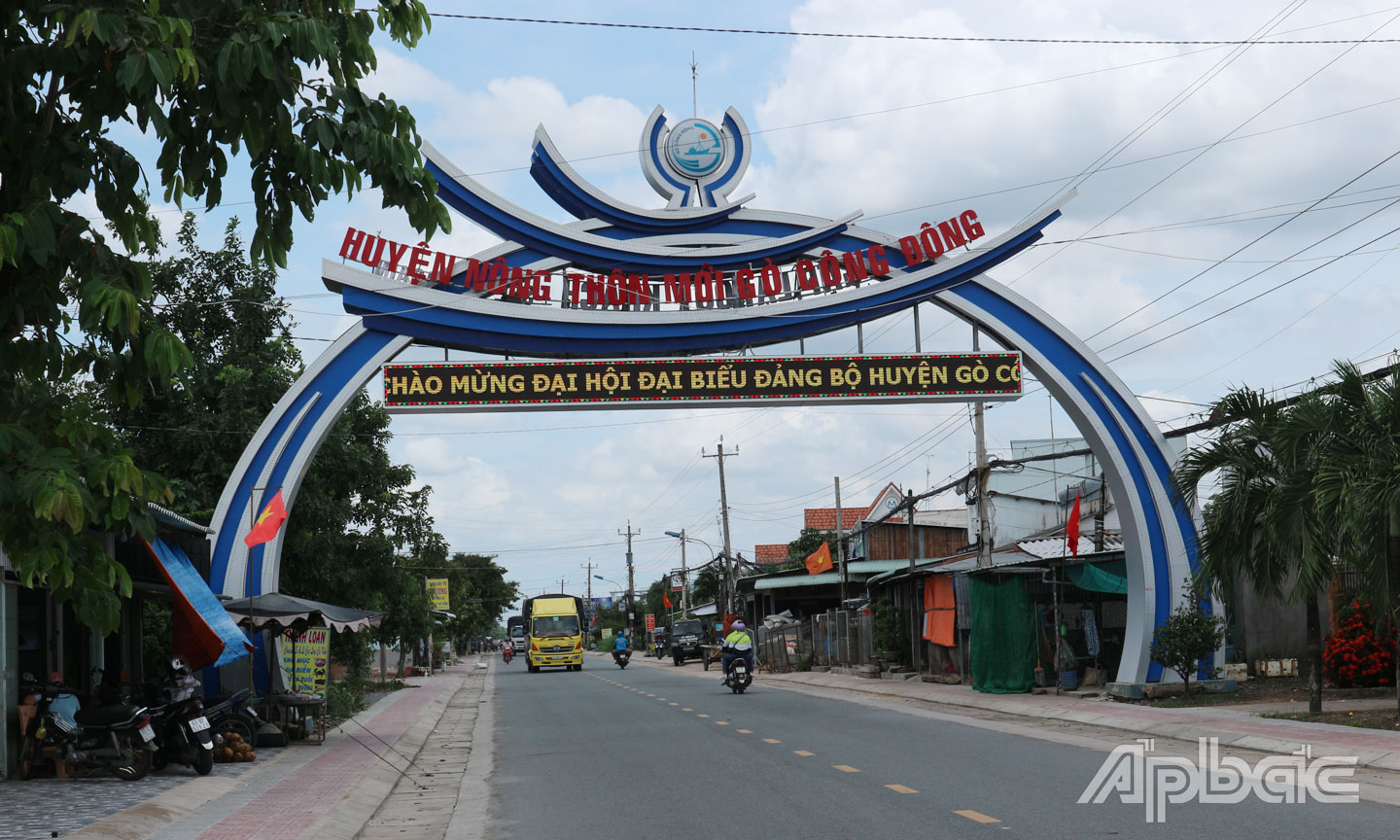  Hệ thống&nbsp;cơ sở hạ tầng giao thông từng bước  đáp ứng yêu cầu&nbsp;của huyện NTM nâng cao.