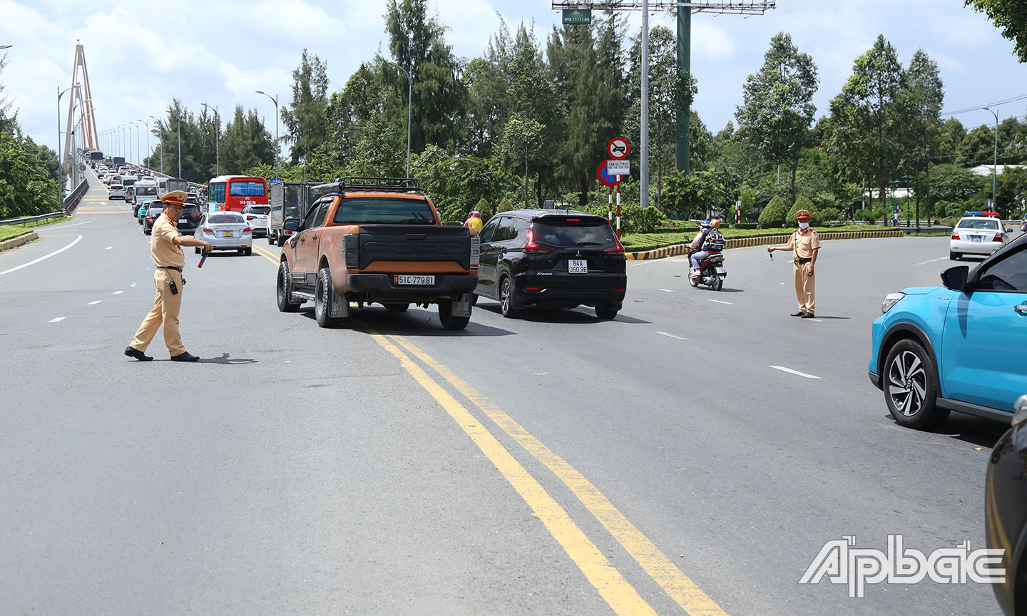 Điều tiết 1 chiều, giải pháp hiệu quả giảm ùn tắc.