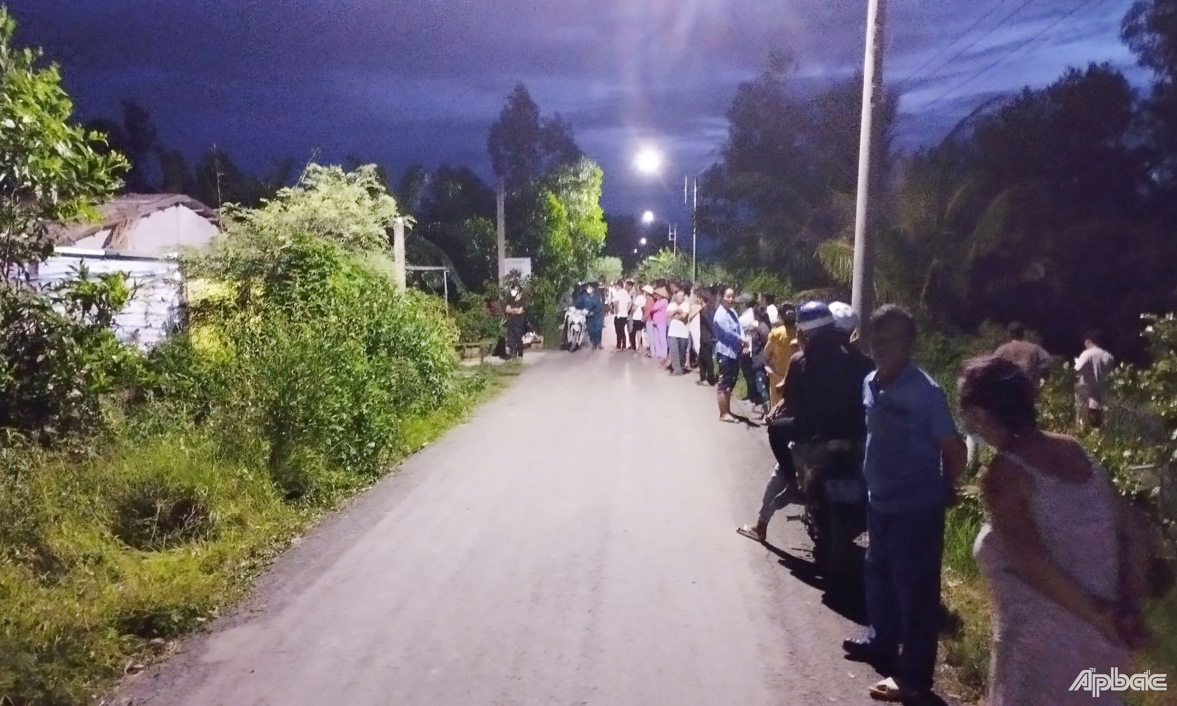 Quán nhậu xảy ra vụ án mạng.