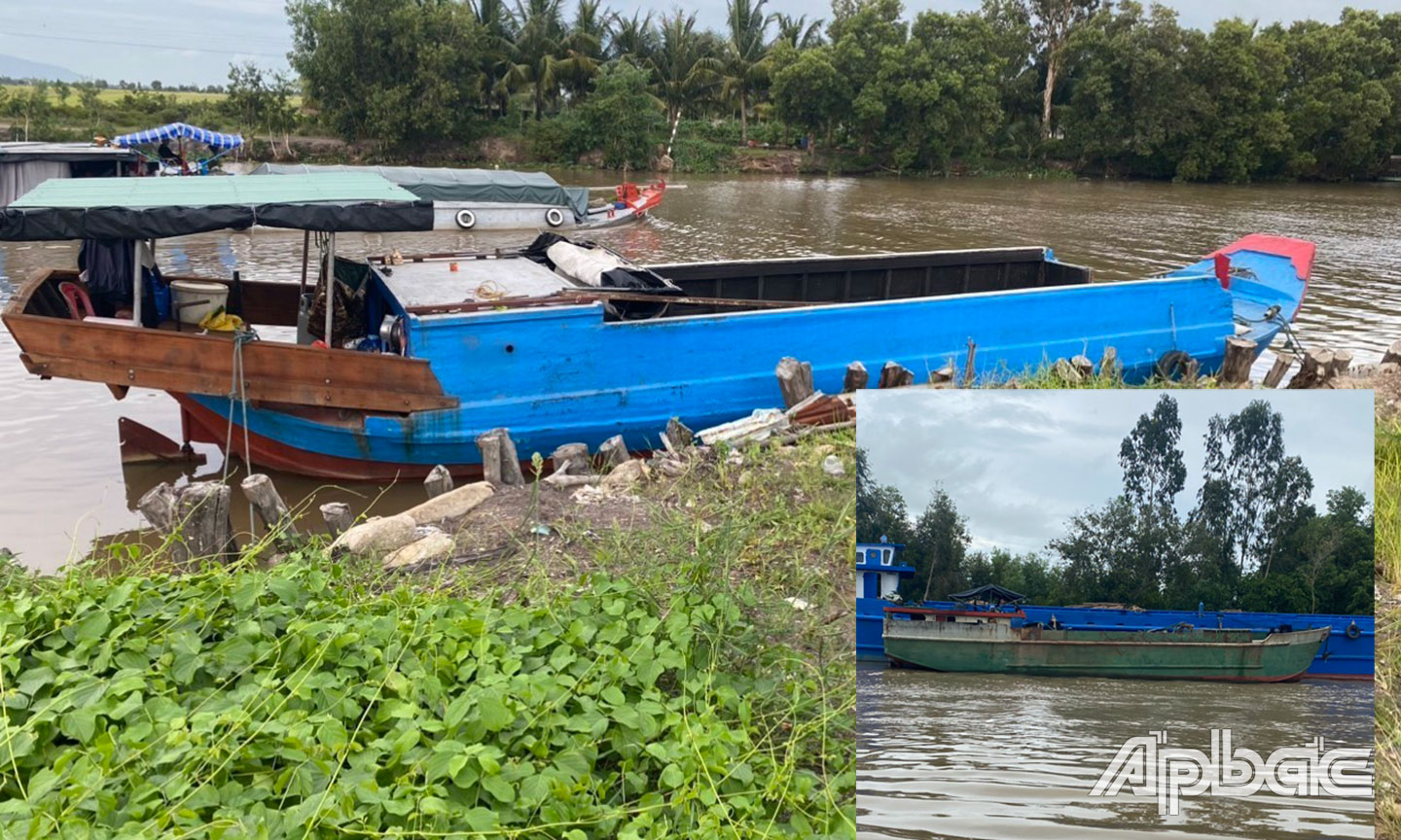 2 phương tiện bị trộm.