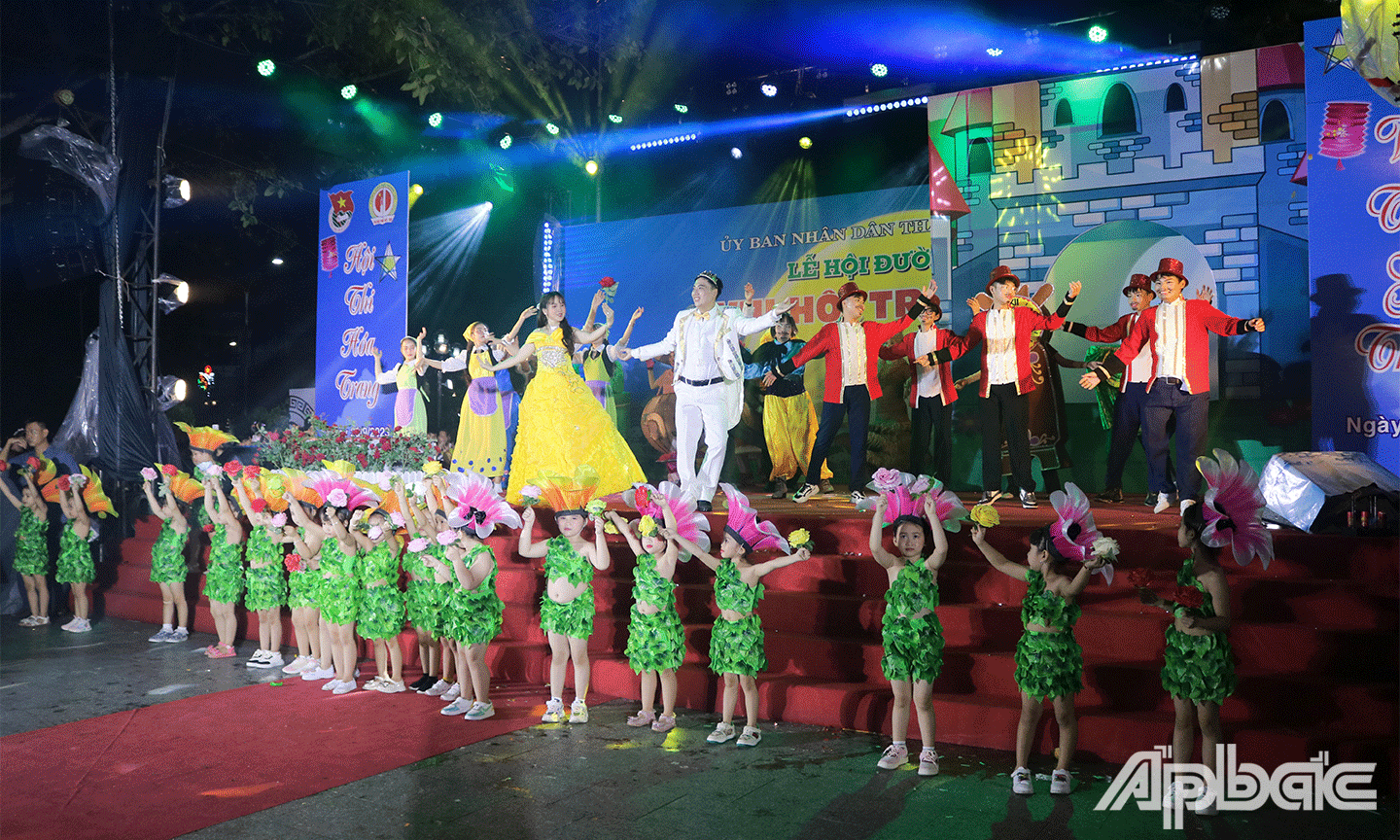 Các tiết mục trong Hội thi