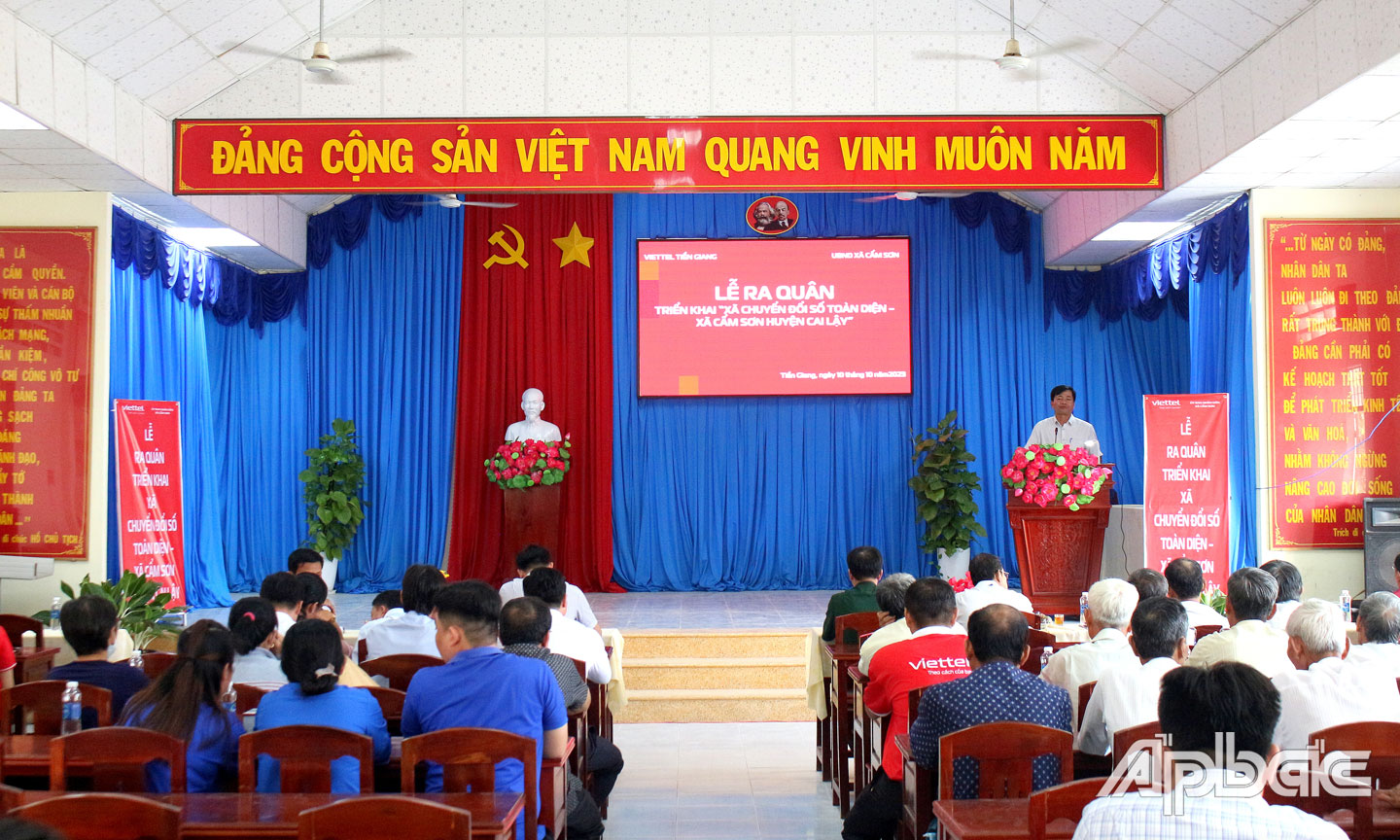 Quang cảnh hội nghị.