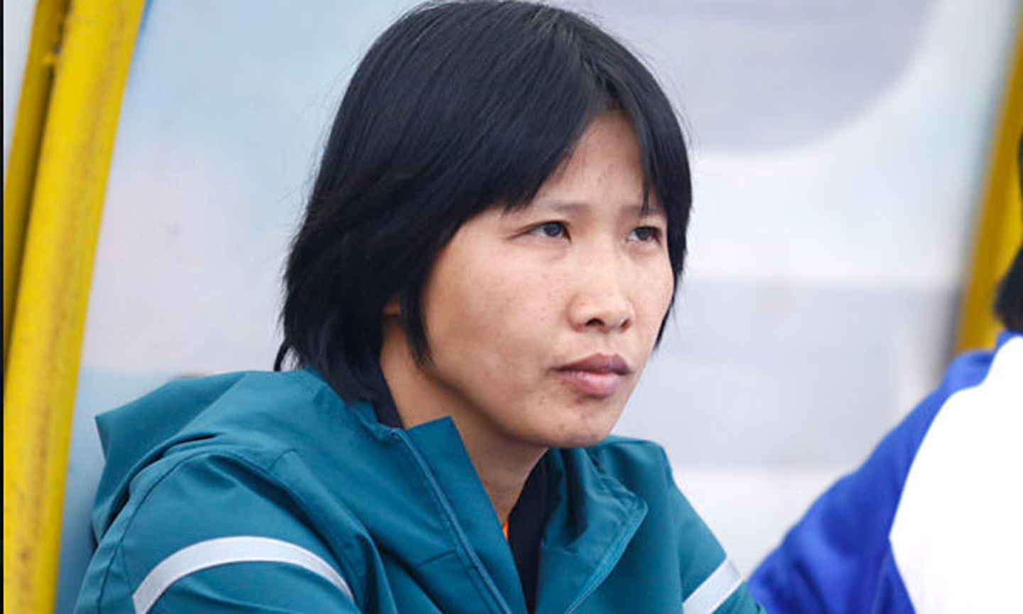 HLV Đoàn Thị Kim Chi được coi là nữ tướng thành công nhất lịch sử bóng đá Việt Nam.