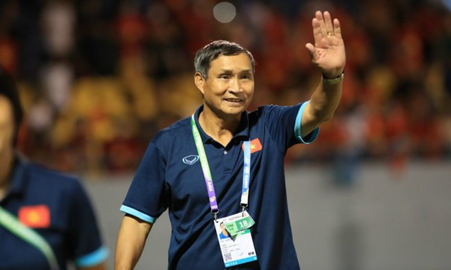 HLV Mai Đức Chung tuyên bố sẽ chia tay ĐT nữ Việt Nam vào cuối năm (ảnh: VFF).