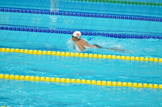 Bơi thể thao khuyết tật đã mang về tấm HCV đầu tiên cho Việt Nam tại ASIAN Para Games 2023. Ảnh: THÁI DƯƠNG