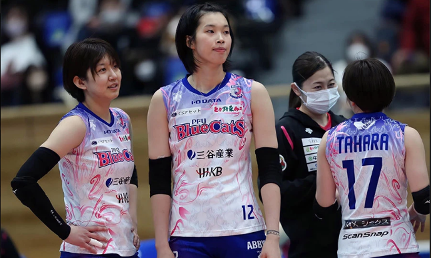 Thanh Thúy đang chứng tỏ mình là trụ cột không thể thay thế của PFU BlueCats.