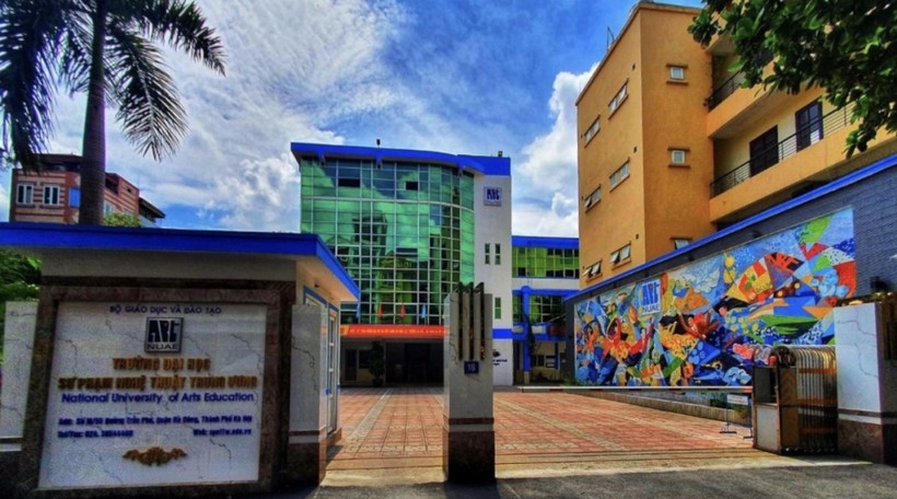 Trường ĐH Sư phạm Nghệ thuật Trung ương. Ảnh minh họa: INT