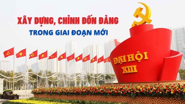 Công tác xây dựng Đảng là nhiệm vụ đặc biệt quan trọng và cấp bách. Ảnh minh họa