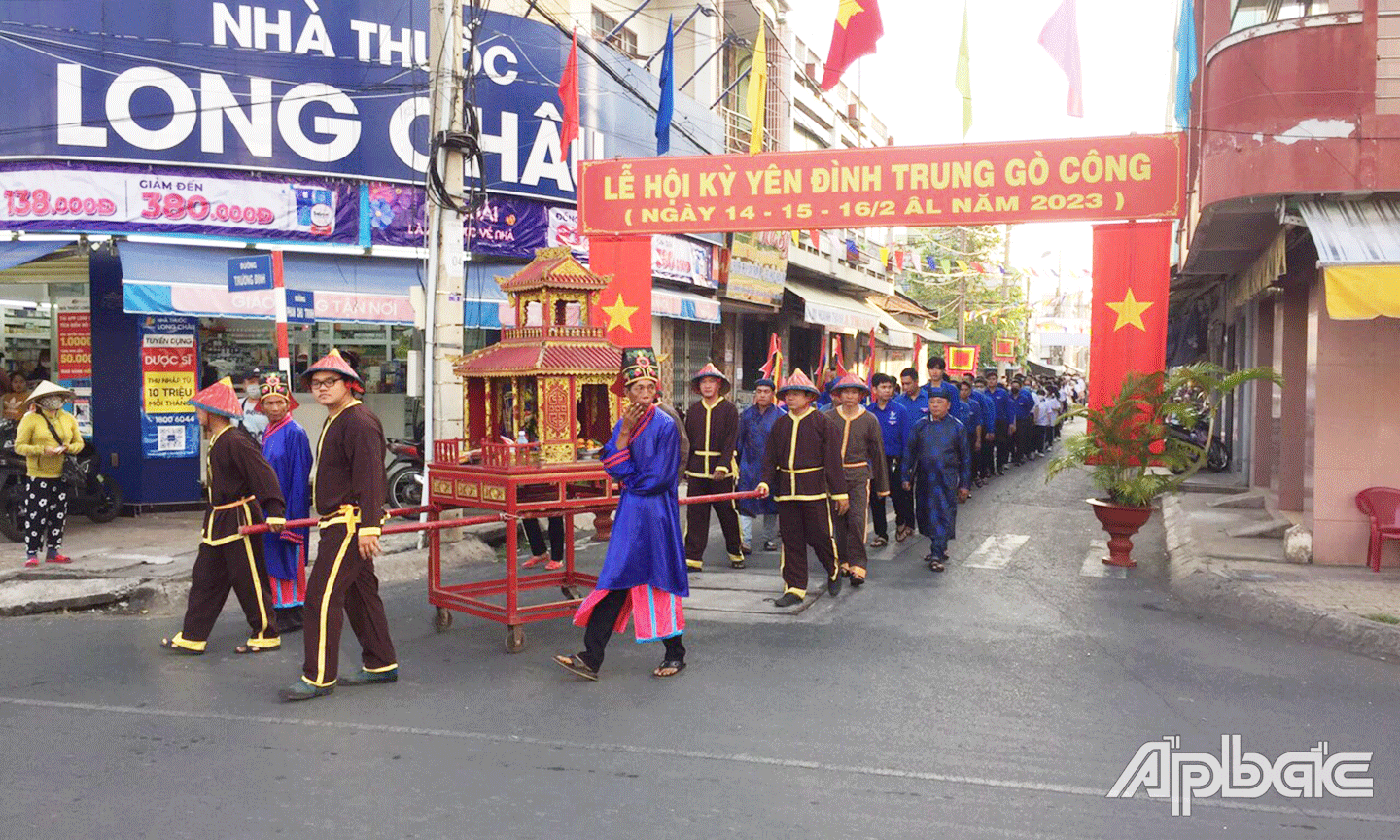 Lễ hội Kỳ yên đình Trung, TX. Gò Công. 