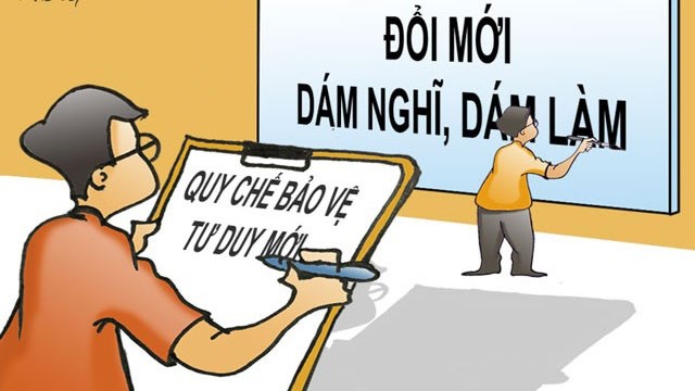 Cán bộ “6 dám” - nhìn từ thực tiễn cơ sở - Bài 1: Phác dáng hình hài người cán bộ vì nước, vì dân Ảnh minh họa: dangcongsan.vn