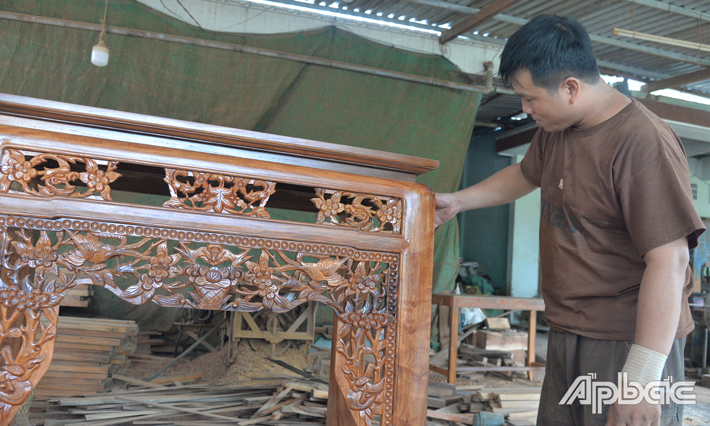 Tác phẩm hoàn thành chứa đựng niềm đam mê, sự sáng tạo.