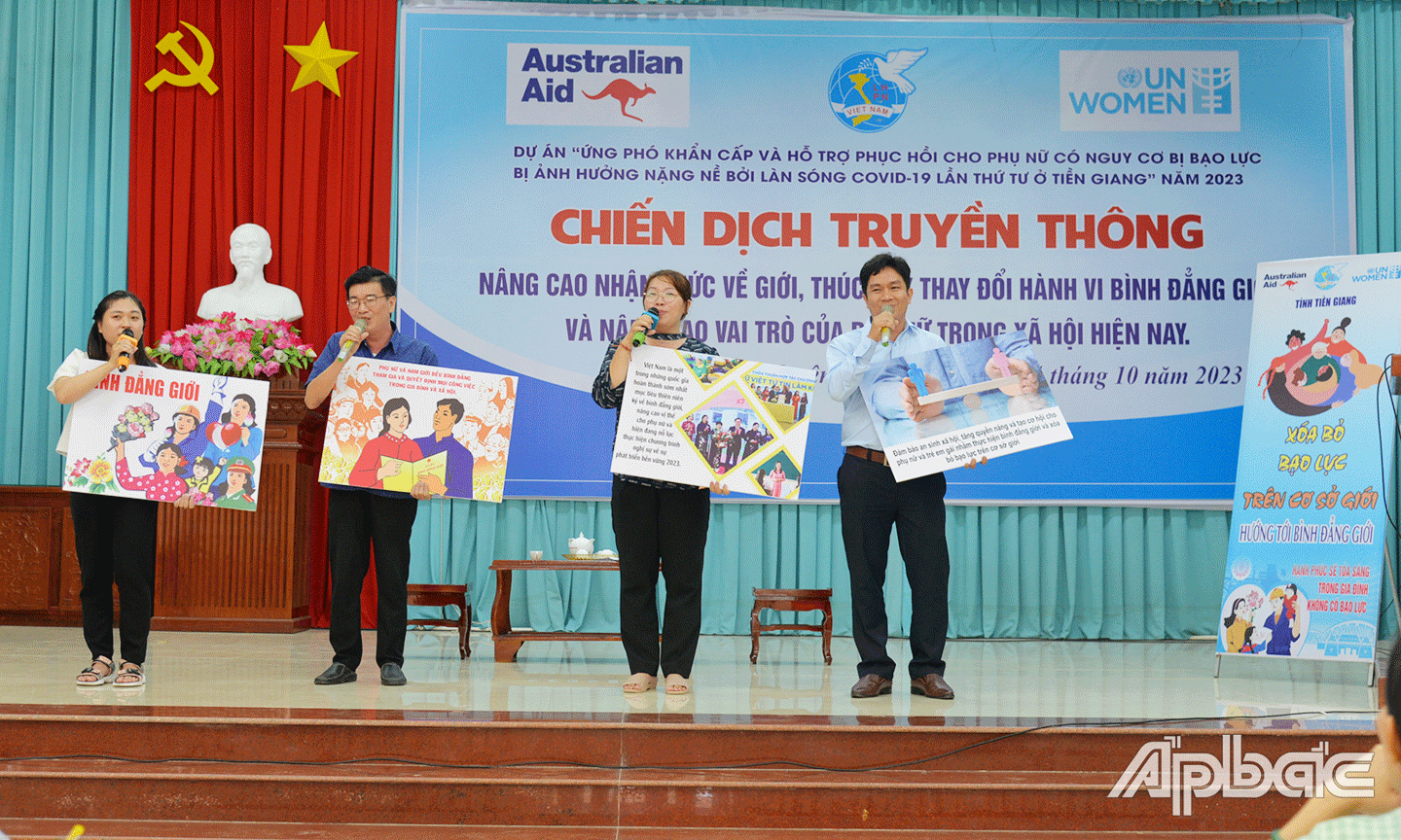 Tăng cường truyền thông về BĐG.