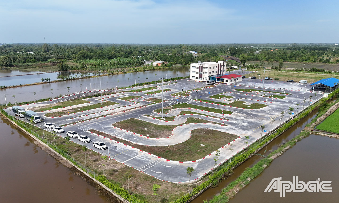 Trung tâm đưa vào hoạt động tạo điều kiện cho học viên dễ dàng học và thi sát hạch.