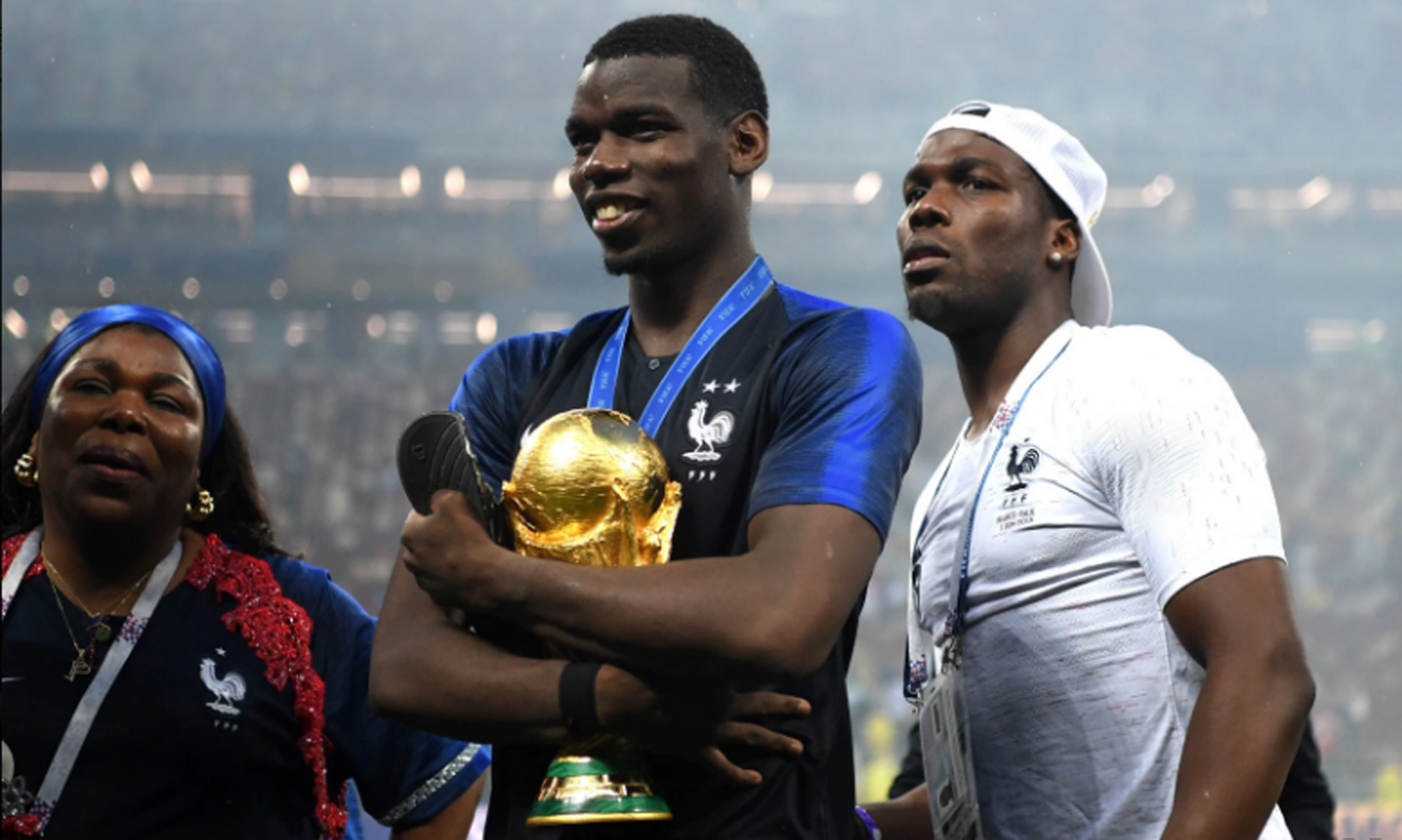 Pogba từ đỉnh cao World Cup tới vực sâu khi dính cáo buộc sử dụng doping.