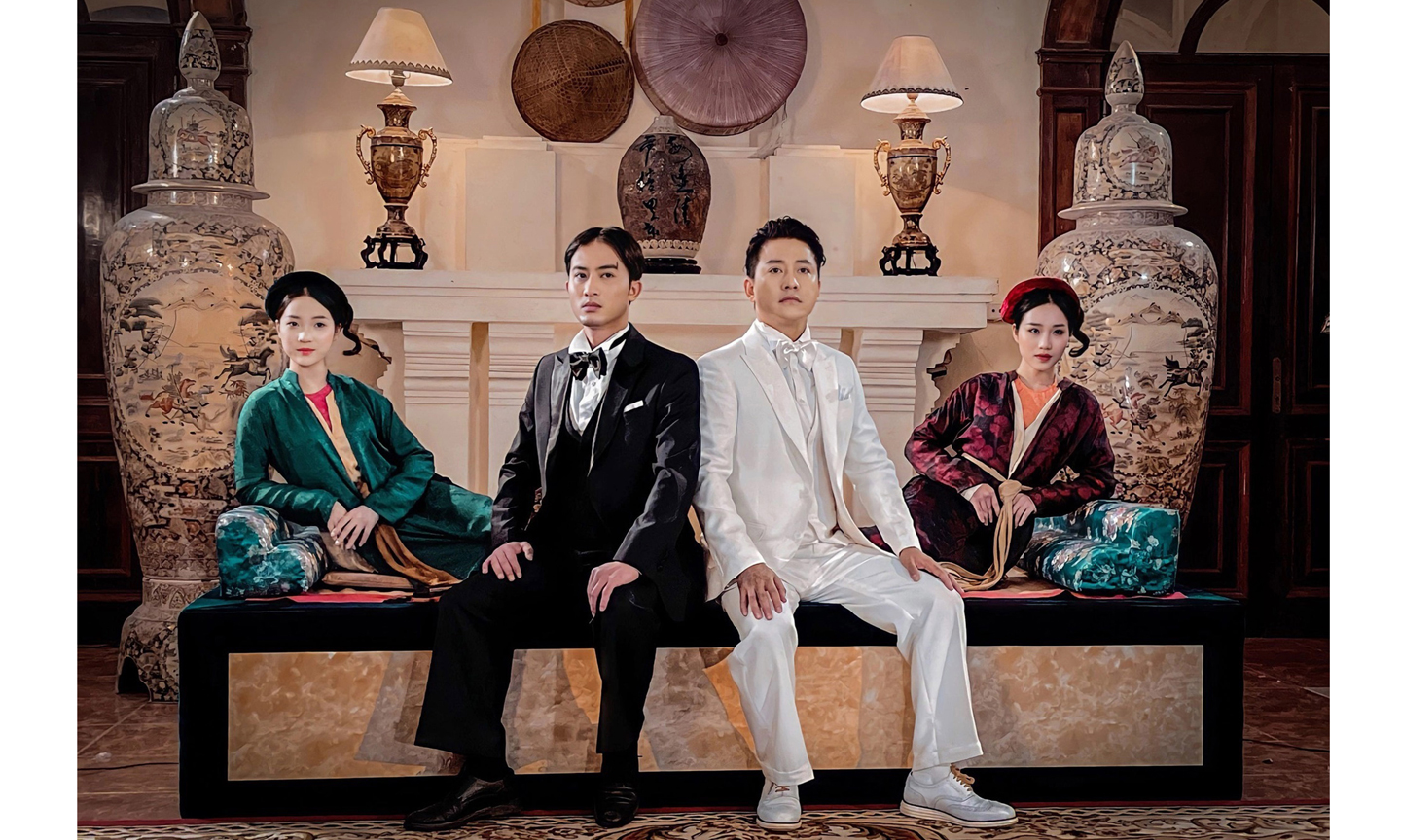 Cảnh trong phim Đào, phở và piano, một tác phẩm được đầu tư 20 tỷ đồng từ kinh phí nhà nước Ảnh: ĐPCC