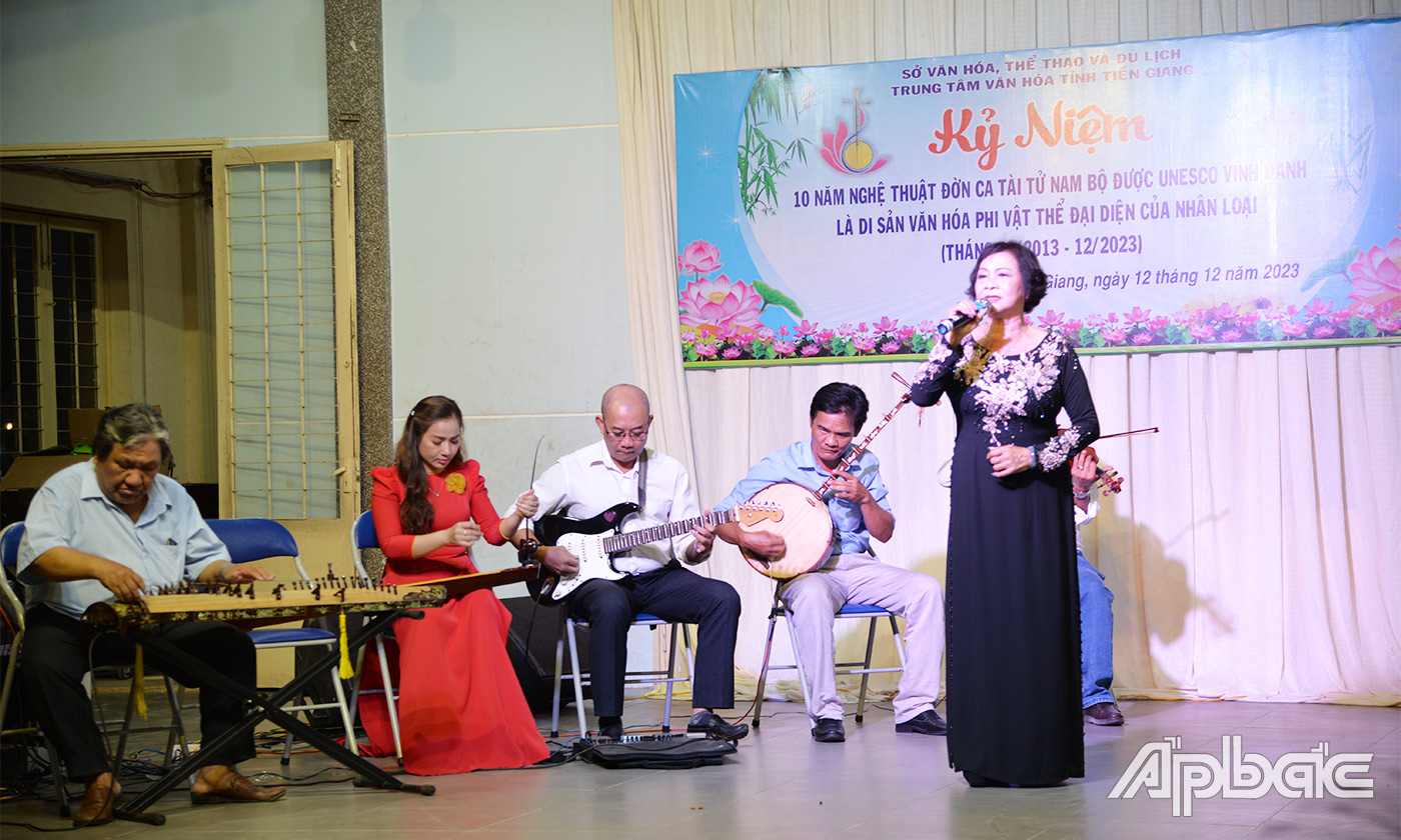 Biểu diễn giao lưu ĐCTT