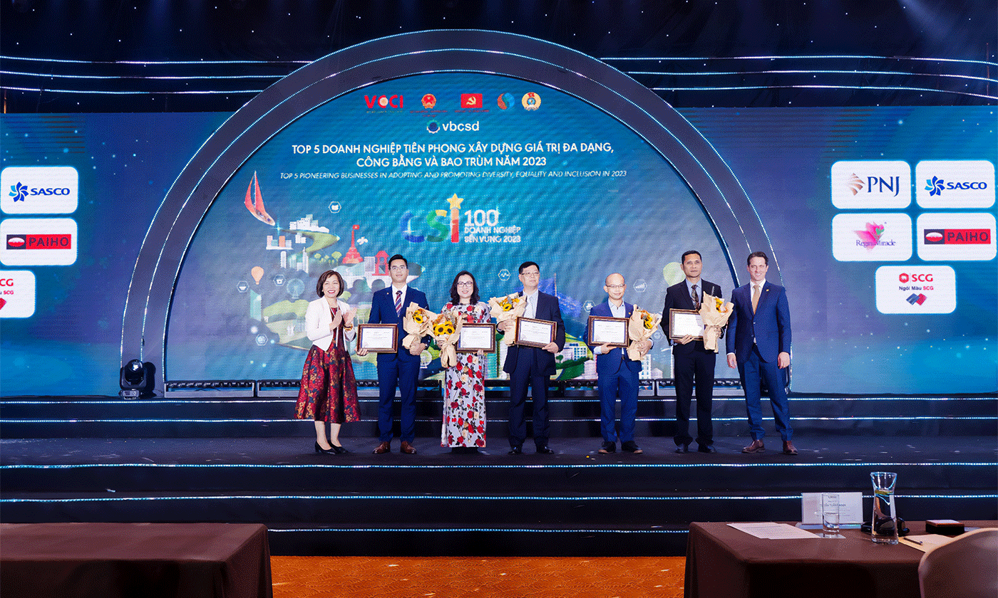 Top 5 Doanh nghiệp thực hiện tốt chuyên đề 