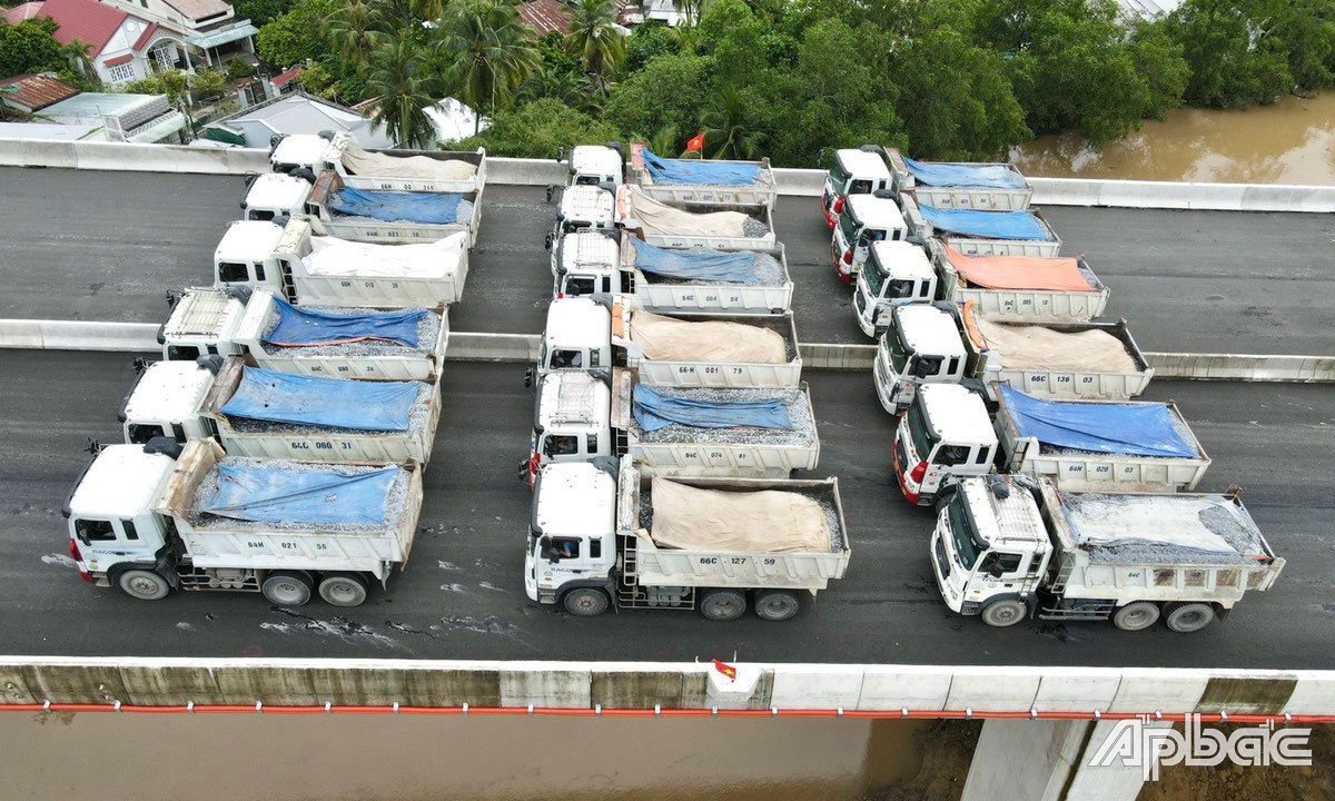 Cầu Mỹ Thuận 2 sẽ được khánh thành vào ngày 24-12.