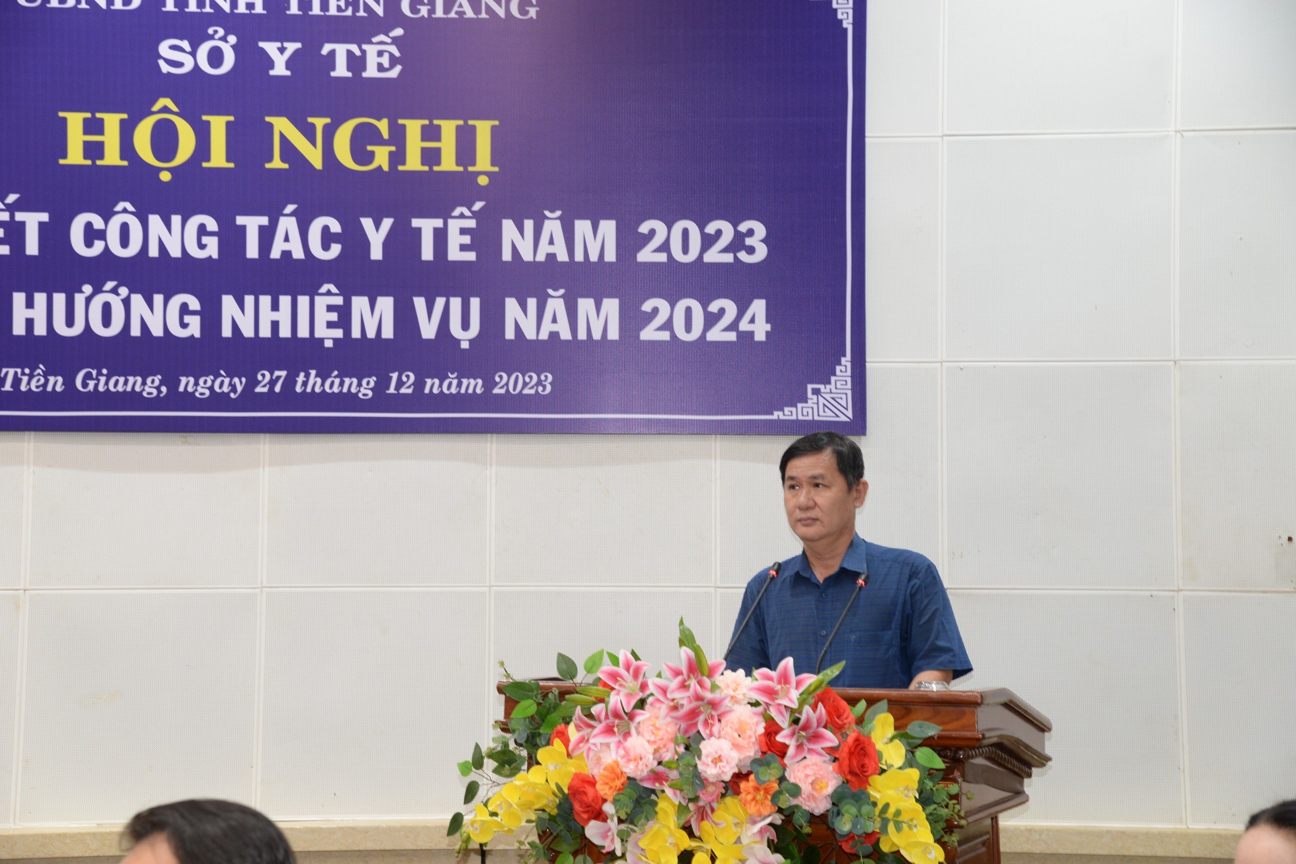 Bác sĩ CK2 Võ Thanh Nhơn, Phó Giám đốc phụ trách CDC Tiền Giang cho biết Tiền Giang đã thực hiện tốt công tác dự phòng.