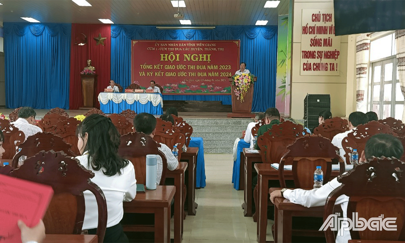 Quang cảnh hội nghị.