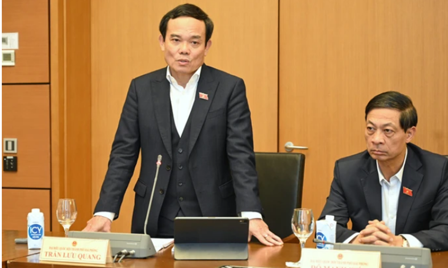 Phó Thủ tướng Trần Lưu Quang yêu cầu xử lý nồng độ cồn: “không vùng cấm - không ngoại lệ - không ngày nghỉ