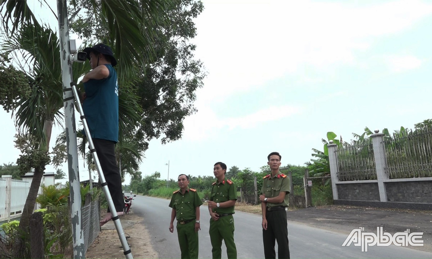 Mô hình ánh sáng quang tiếp tục phát huy hiệu quả ở nhiều địa phương trên địa bàn huyện
