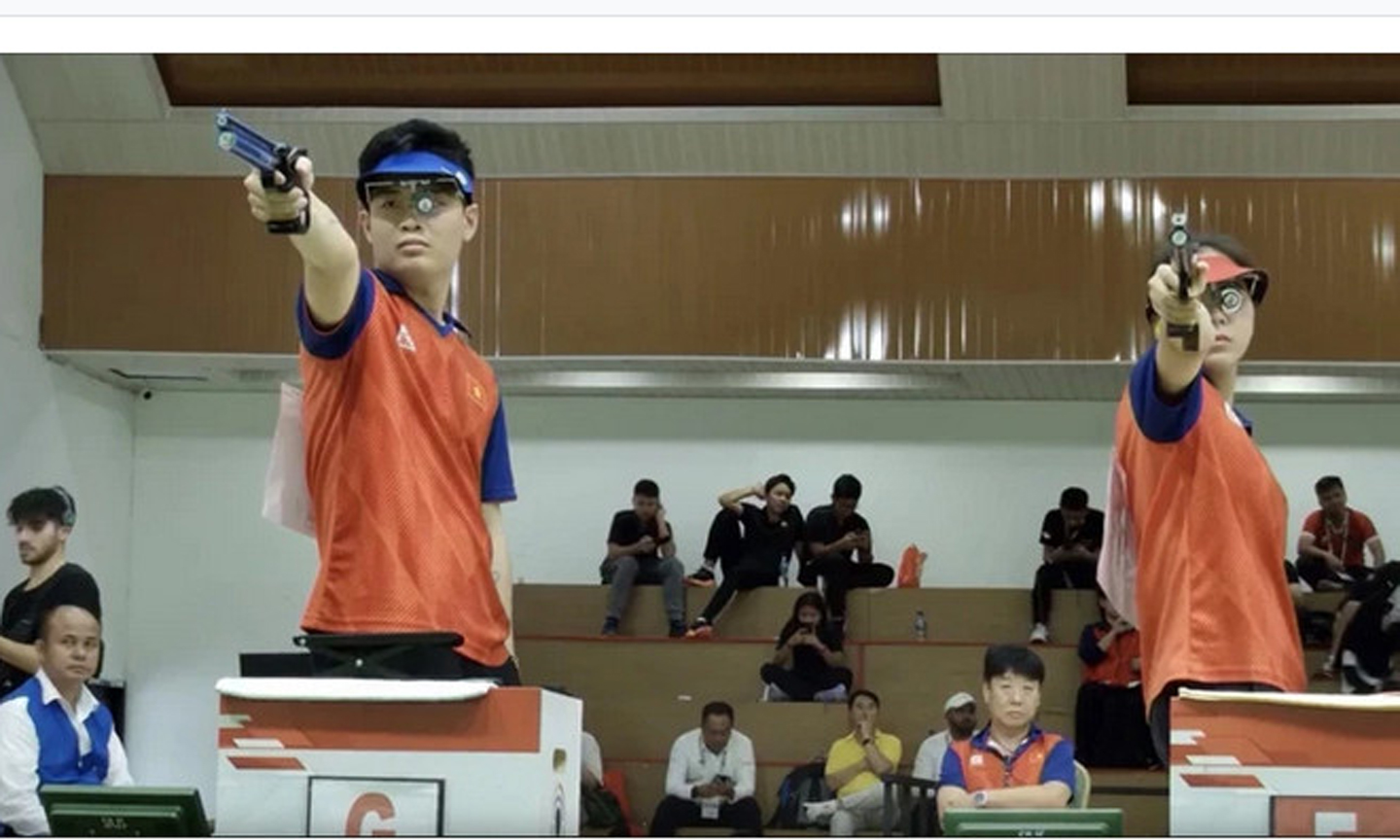 Quang Huy và Thu Vinh giành Huy chương vàng tại Giải vô địch châu Á 2024..