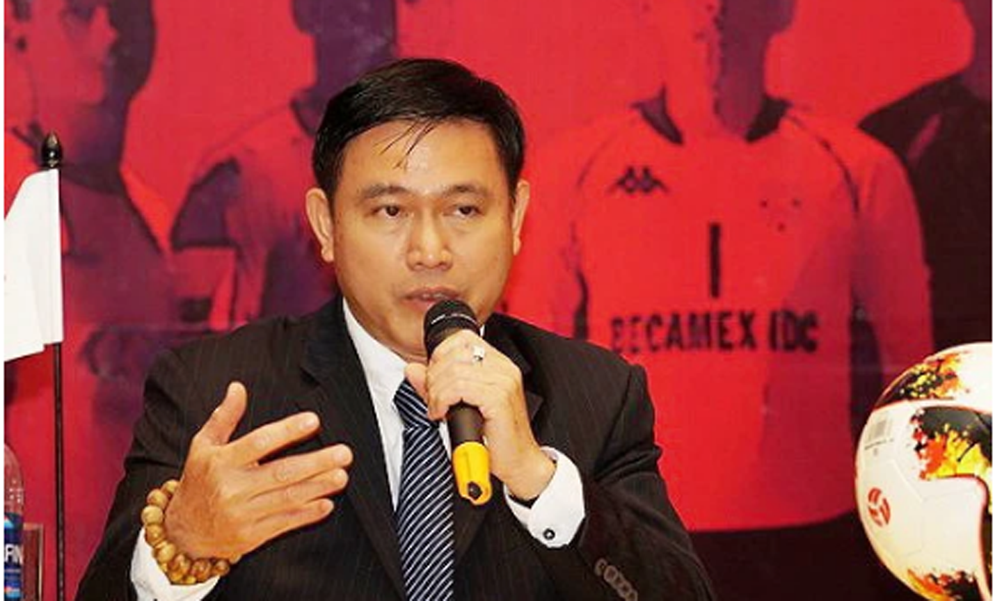 Phó Chủ tịch LĐBĐ Việt Nam, ông Trần Anh Tú.