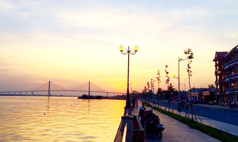 Chiều Mỹ Tho
