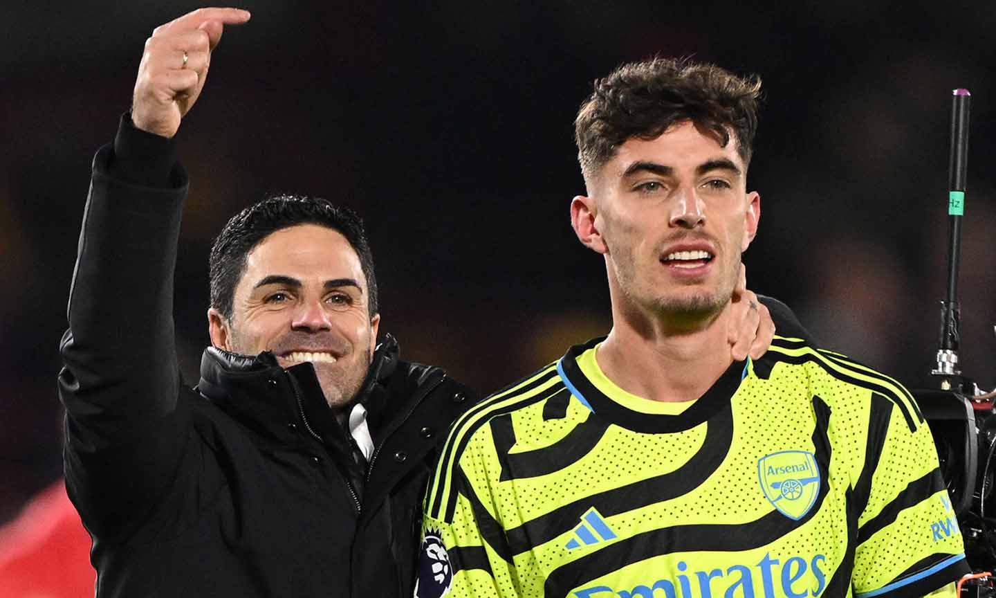 Arteta và các học trò của mình cần phải cho thấy bản lĩnh của đội có khả năng vô địch Premier League. Ảnh: Vietnamnet.vn