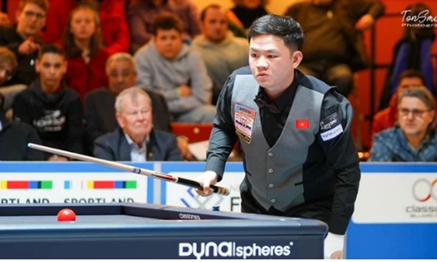 Bao Phương Vinh góp công trong chiến thắng của đội tuyển Việt Nam.