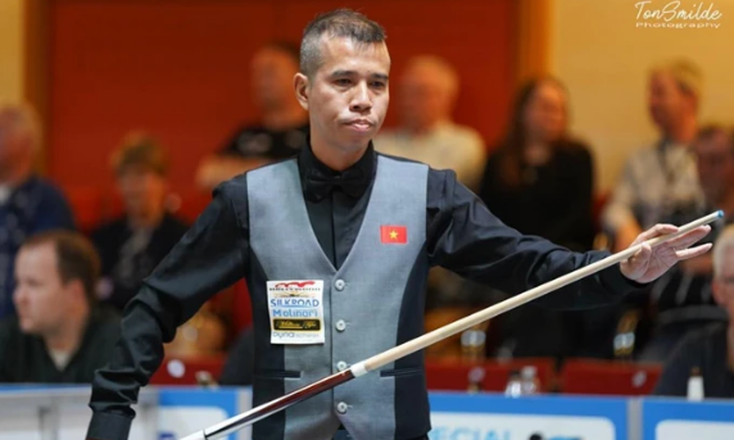 Trần Quyết Chiến luôn là cơ thủ trụ cột của đội tuyển Việt Nam.