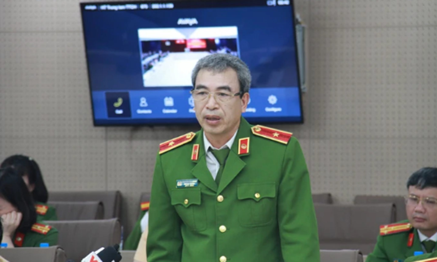 Thiếu tướng Nguyễn Văn Thành.