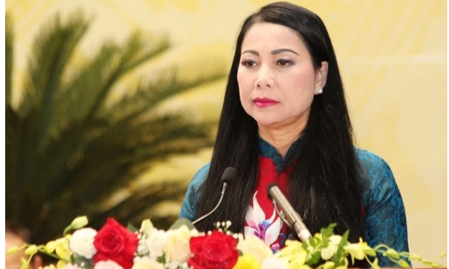 Bà Hoàng Thị Thúy Lan.