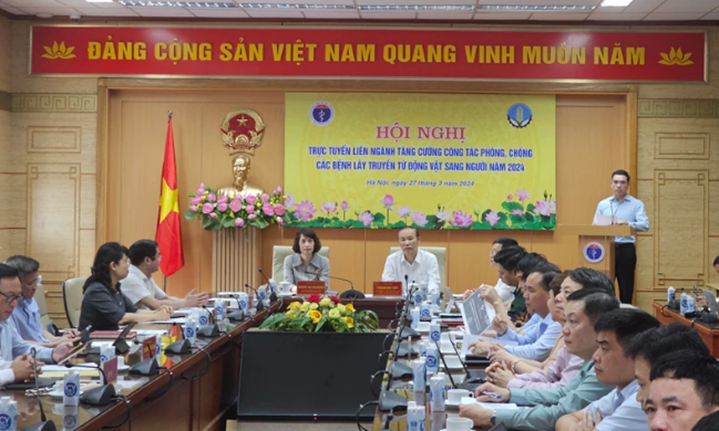 Toàn cảnh hội nghị.
