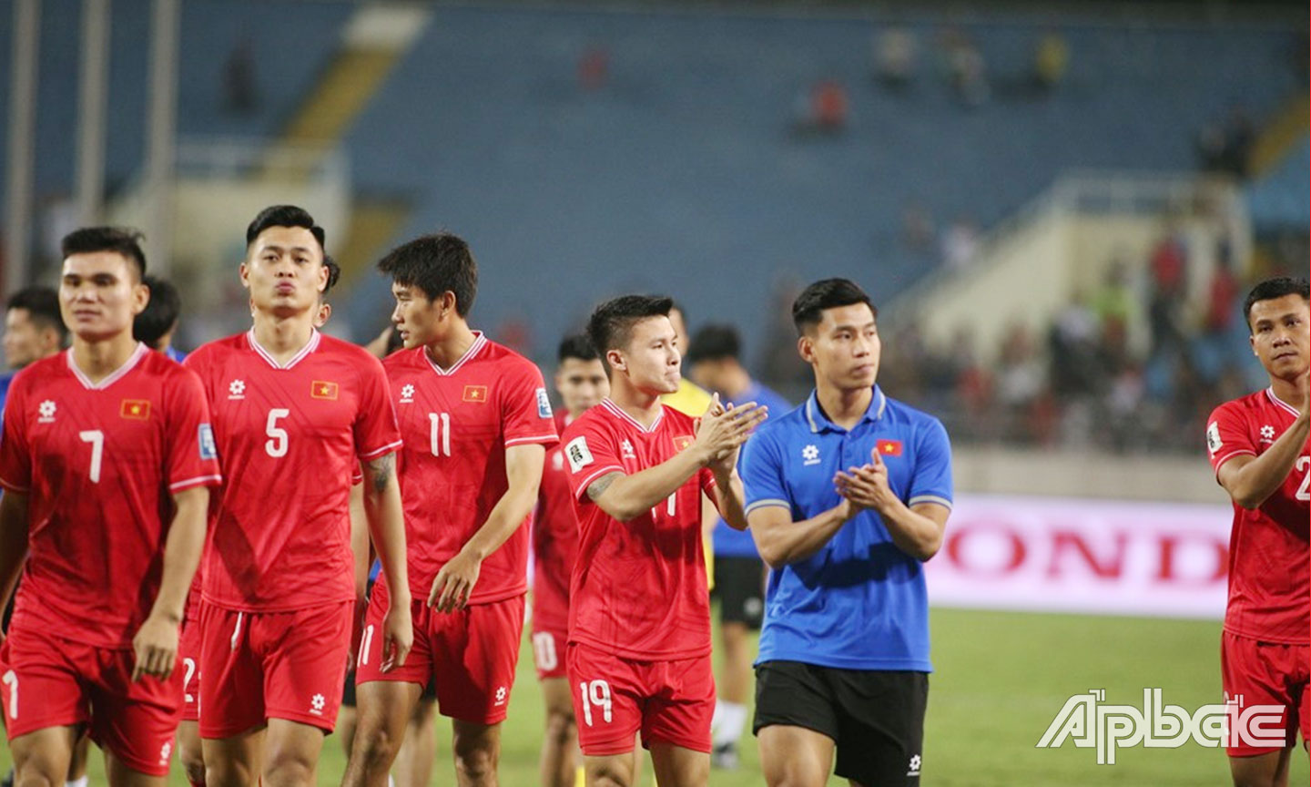  Đội tuyển Việt Nam đang cần nguồn năng lượng mới nhưng không được nóng vội.  Ảnh: Vietnamnet.vn