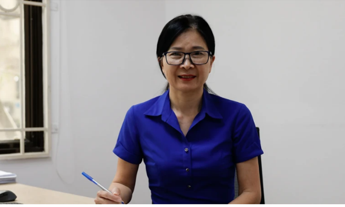 Bà Hoàng Bích Thủy, Trưởng Đại diện Tổ chức Hiệp hội bảo tồn động vật hoang dã.