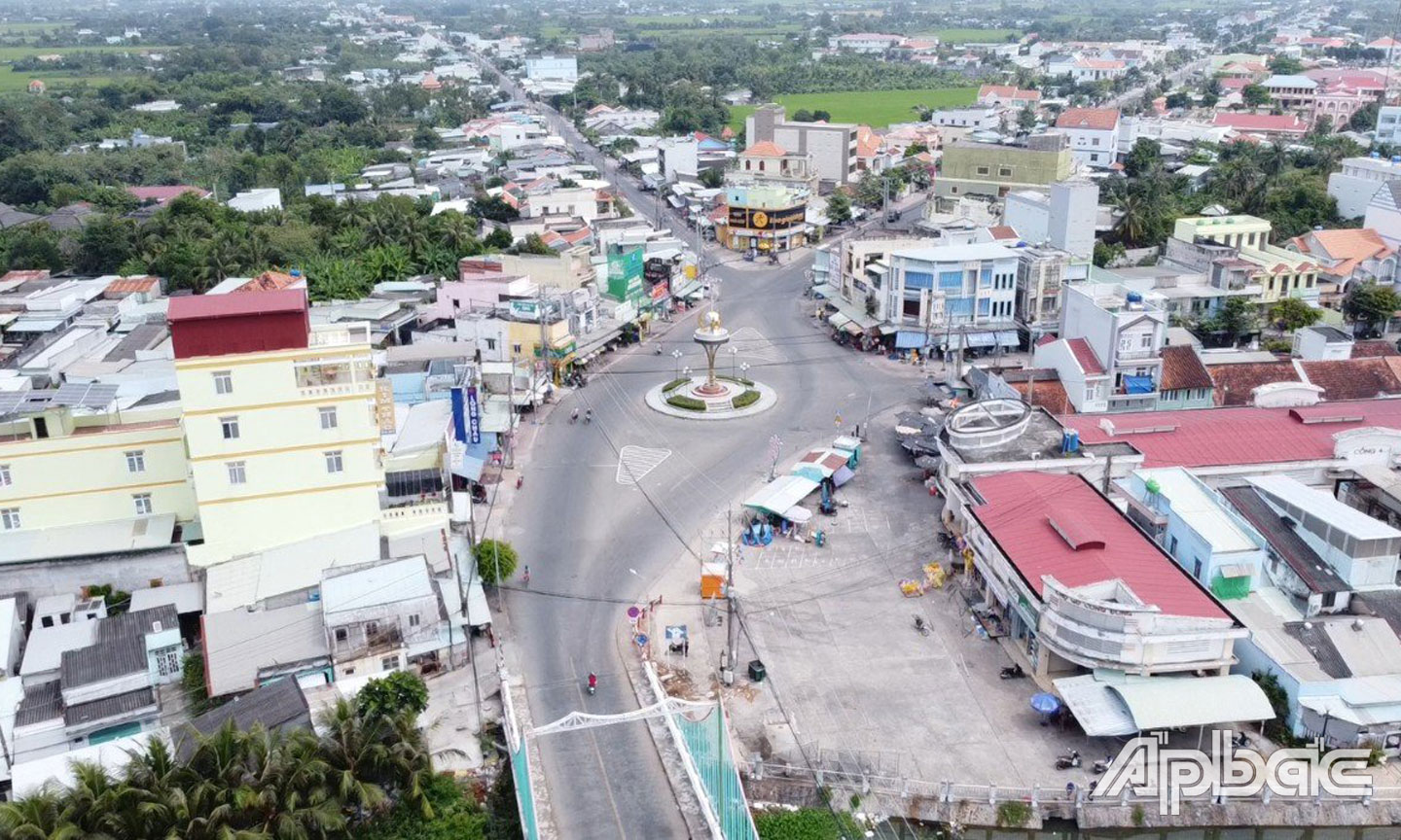 Kinh tế - xã hội huyện Gò Công Đông có nhiều điểm sáng trong 3 tháng đầu năm 2024.